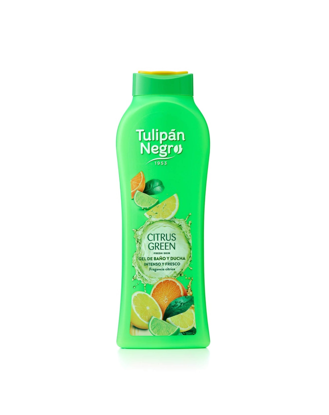 Gel de dus Tulipan Negro - Citrus Green