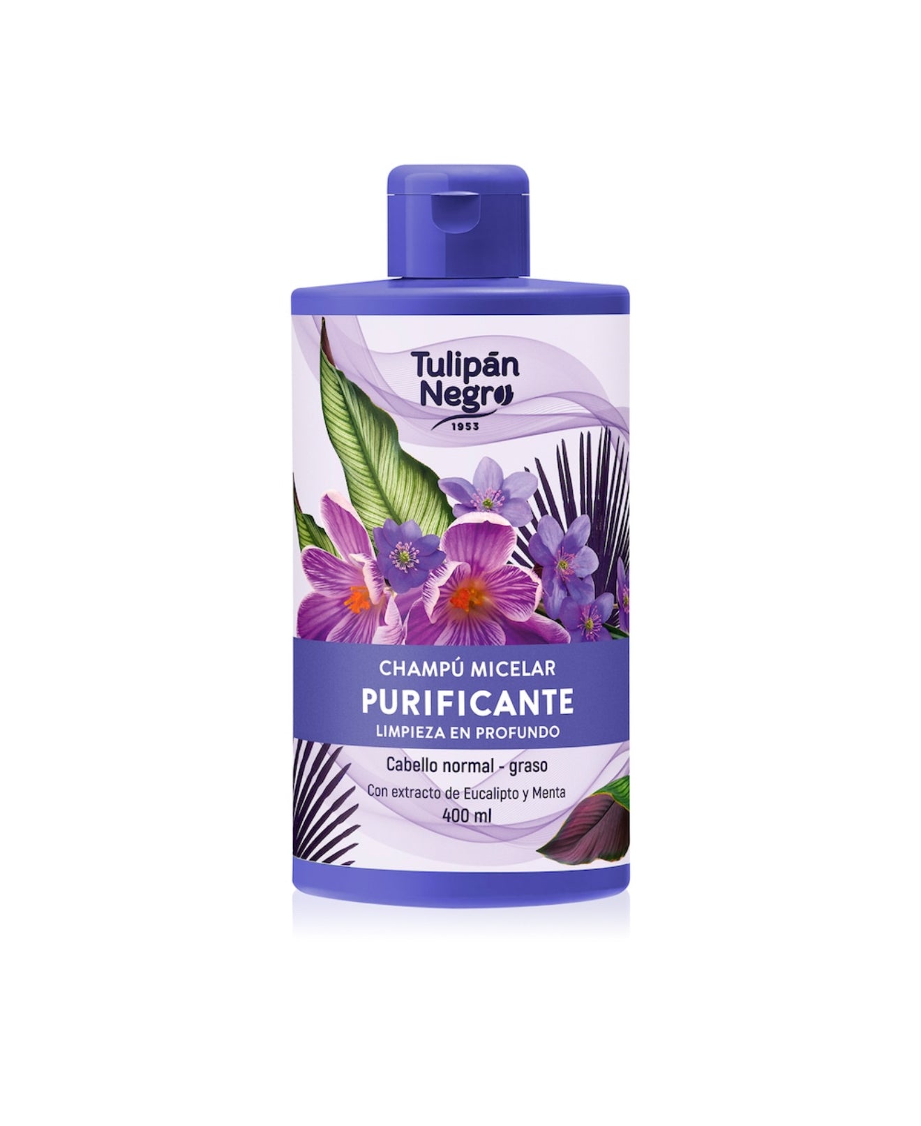 Șampon Tulipan Negro - Purificante