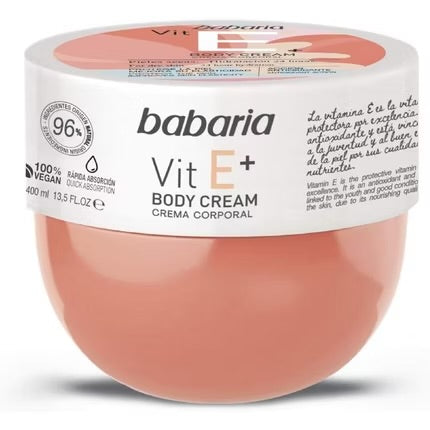 Cremă de corp Babaria - Vitamine E