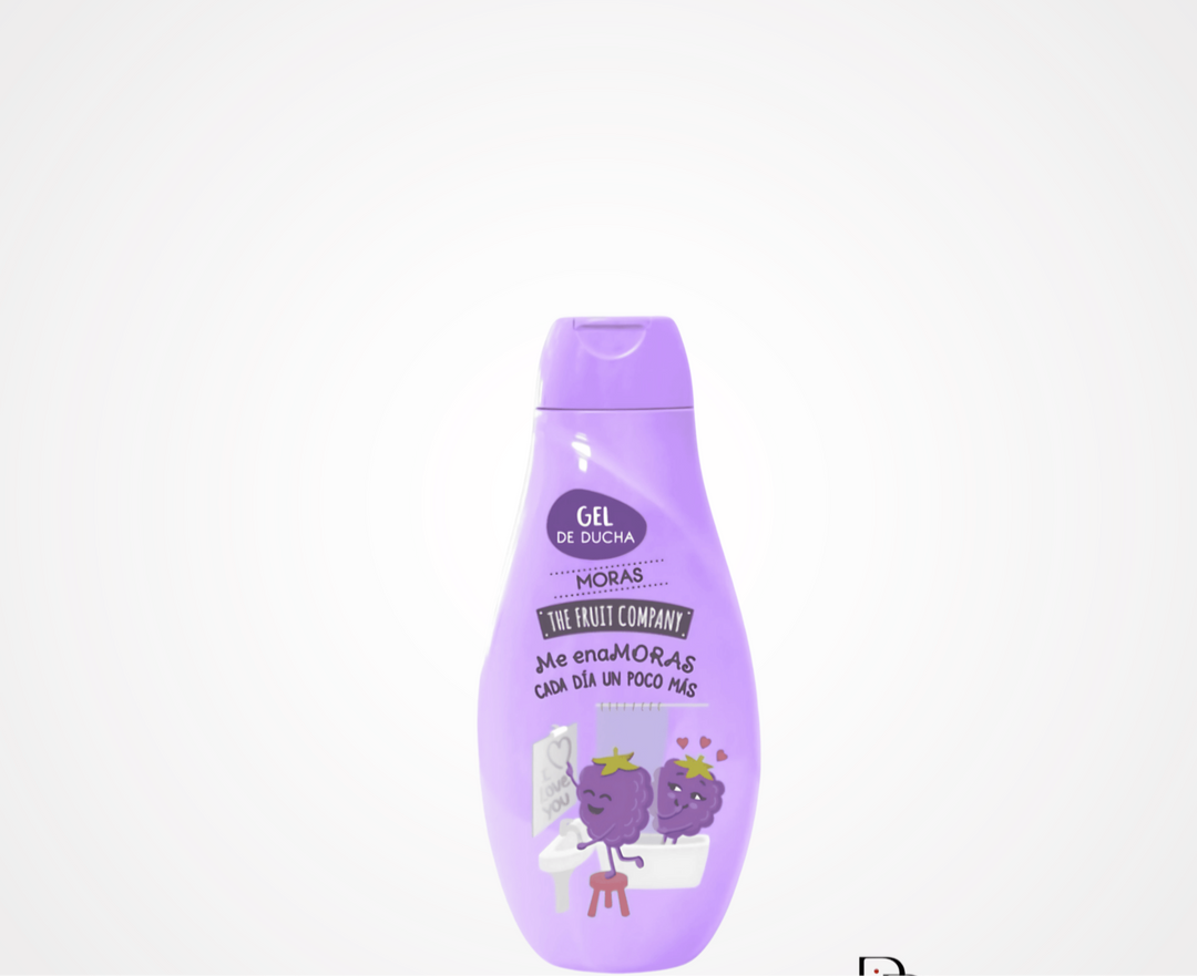 Gel de duș The Fruit Company - Mure