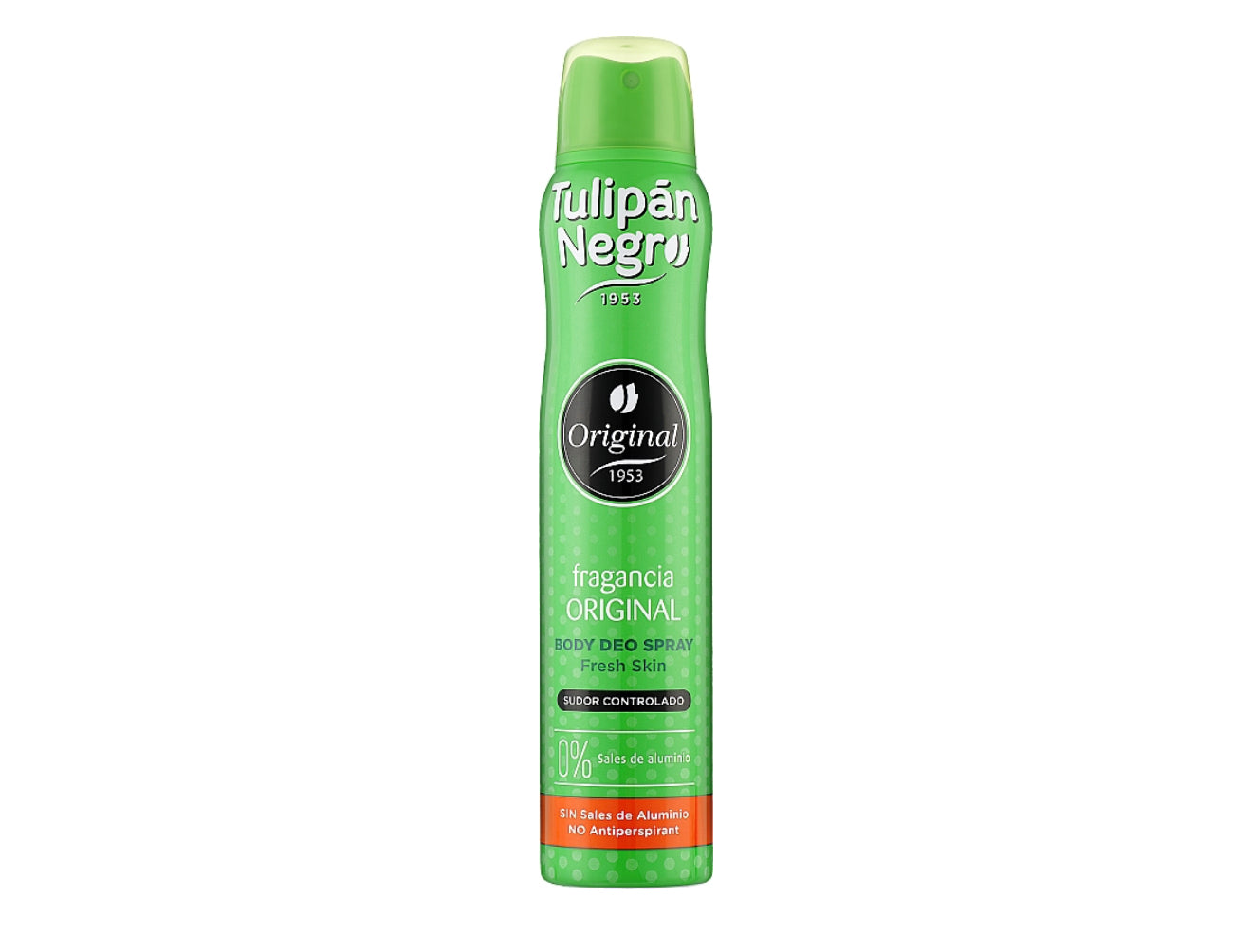 Deodorant spray Tulipan Negro -Original