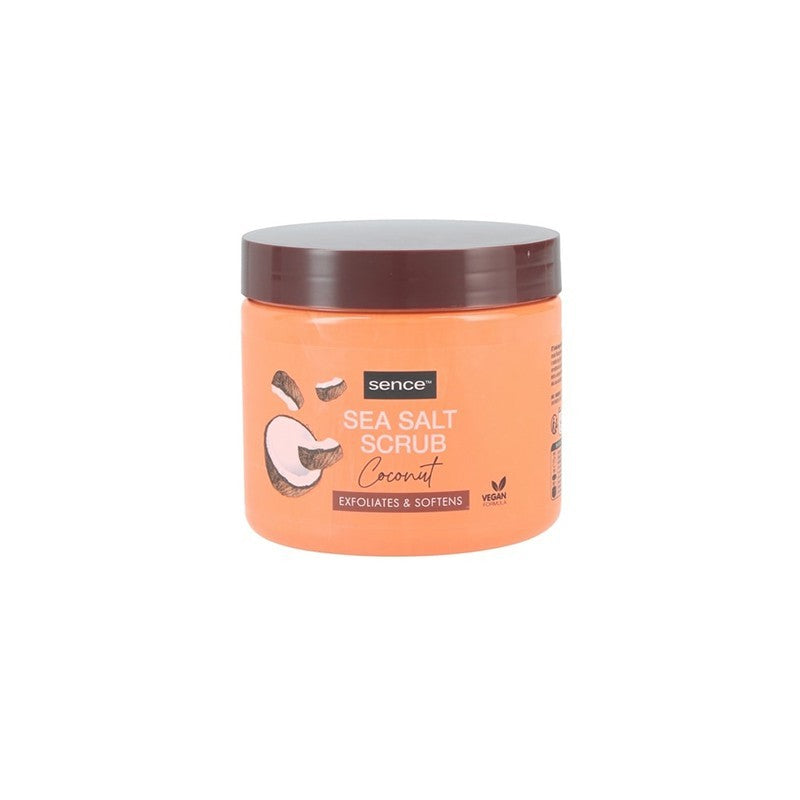 Loțiune de corp exfoliantă Sence - Coconut