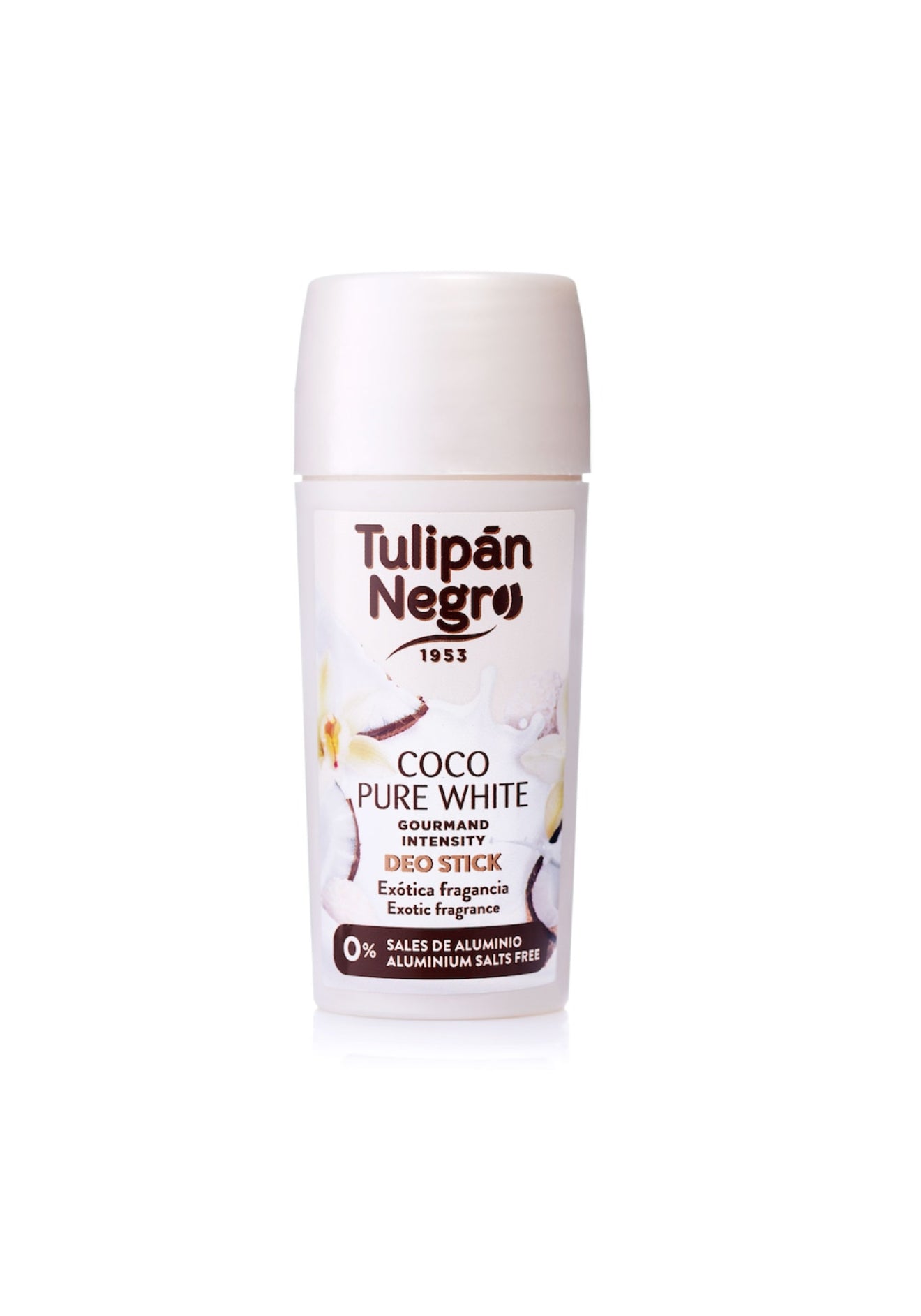 Deodorant stick Tulipan Negro - Coco Pure White