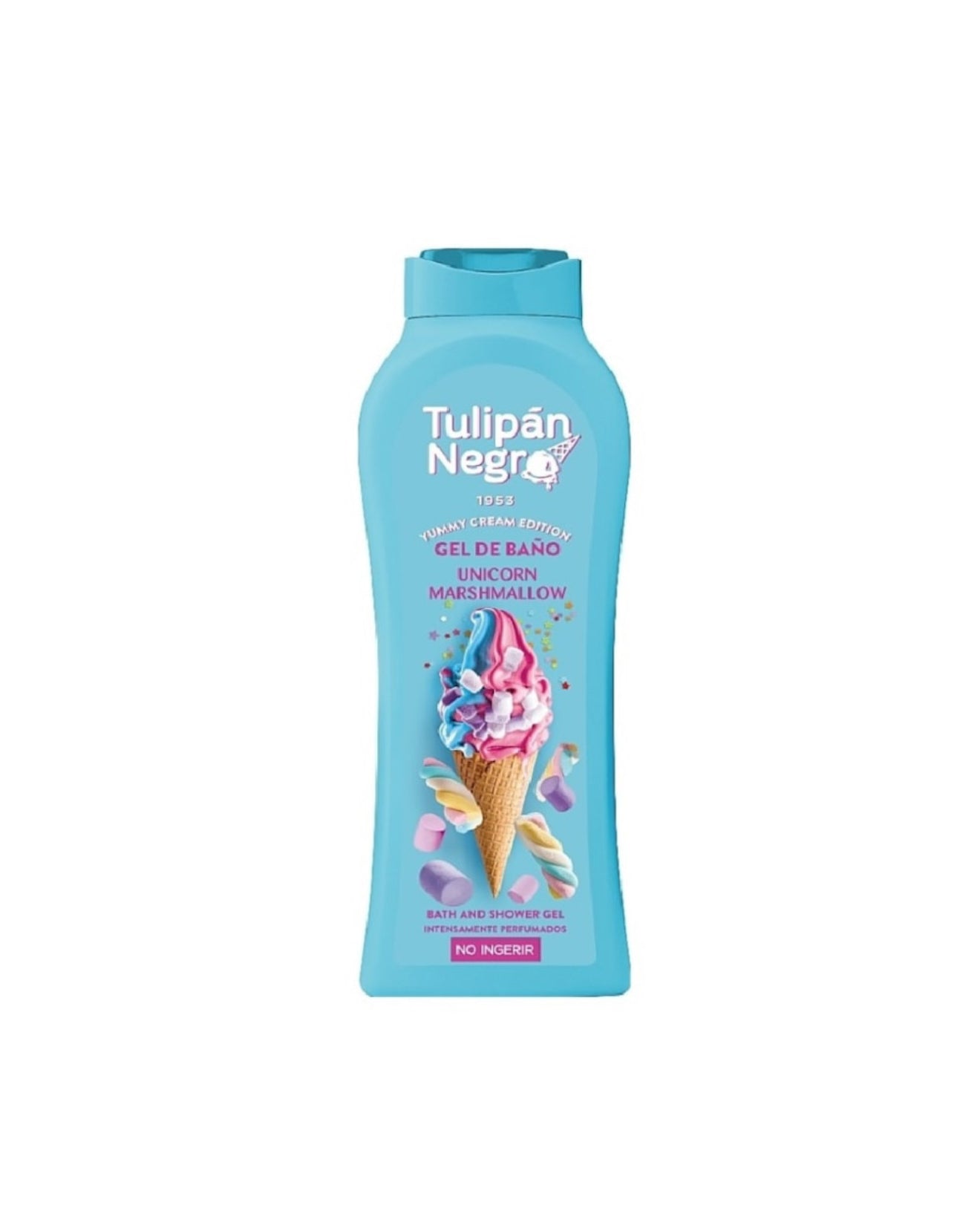 Gel de duș Tulipan Negro Unicorn Marshmallow