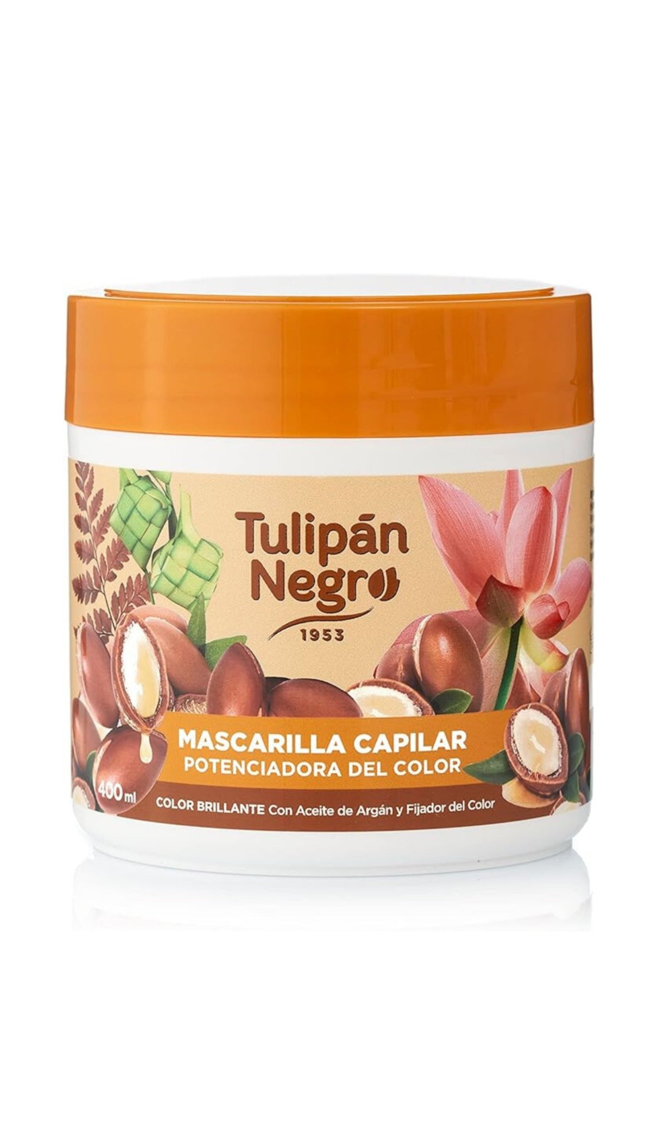 Mască de păr Tulipan Negro - Păr vopsit