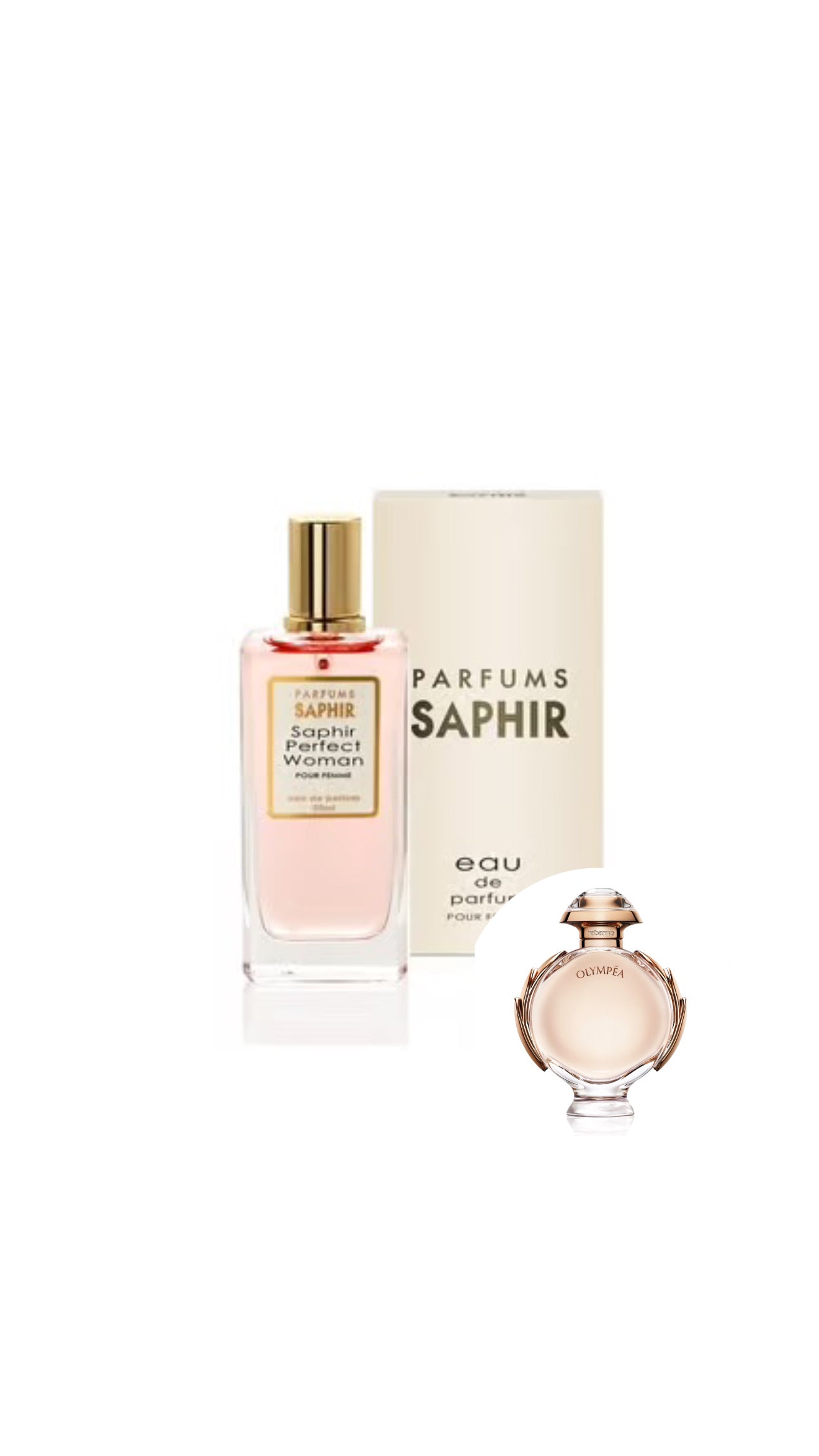 Parfum Saphir - Perfect woman 50 ml