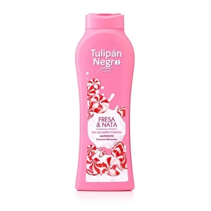 Gel de duș Tulipan Negro - Fresa & Nata