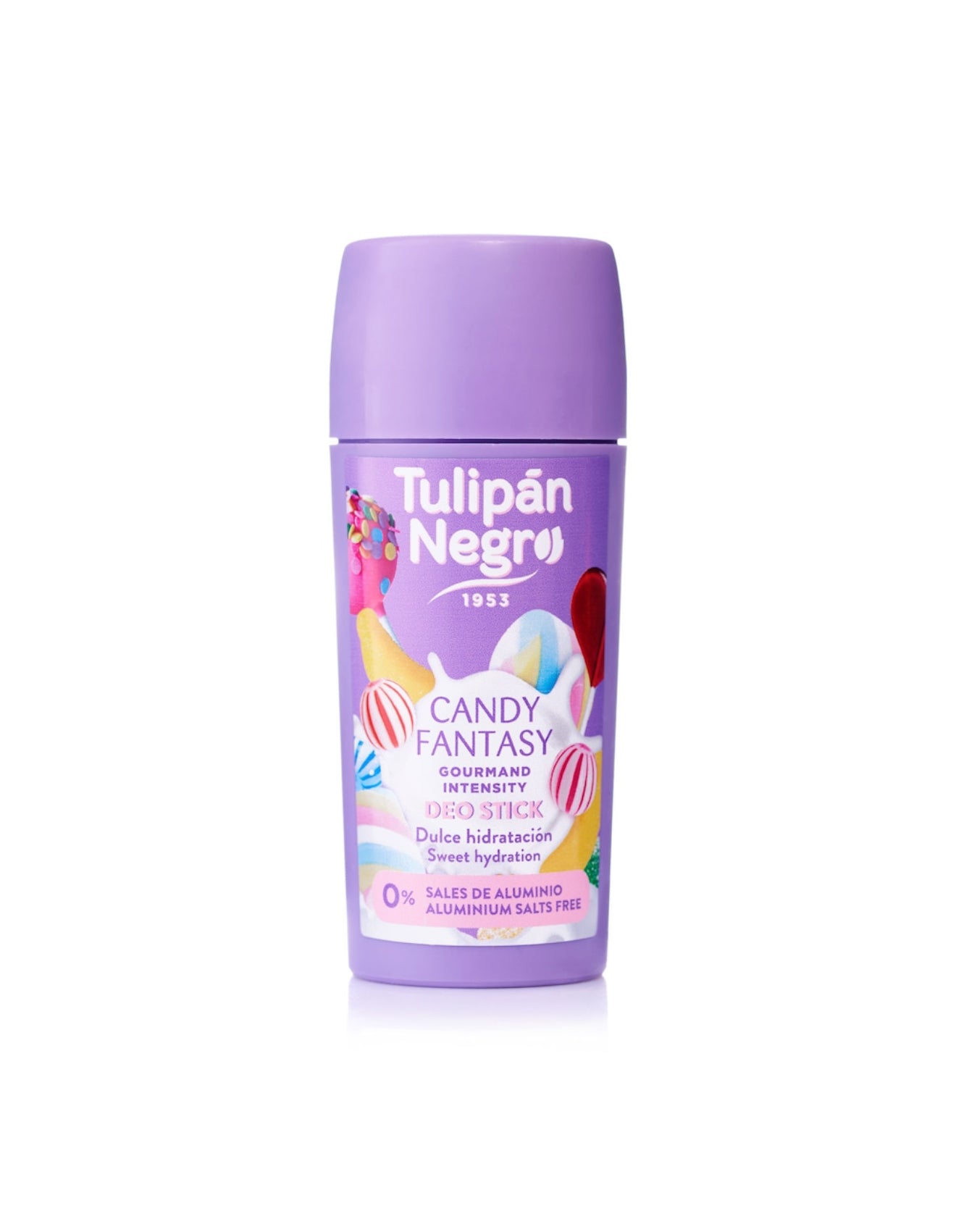 Deodorant stick Tulipan Negro - Candy Fantasy