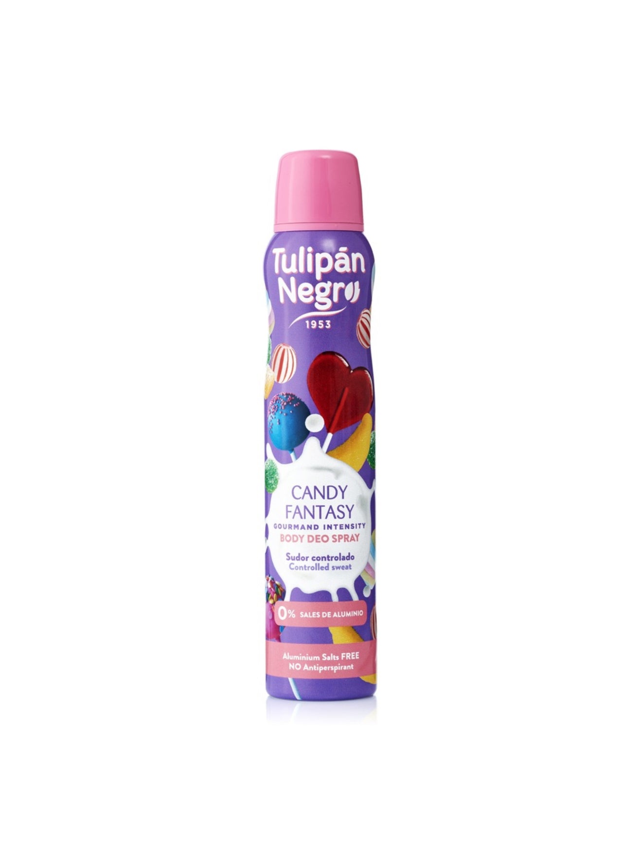 Deodorant spray Tulipan Negro - Candy Fantasy