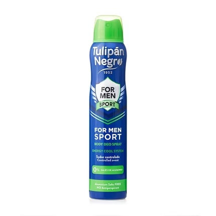 Deodorant spray Tulipan Negro - Sport for men