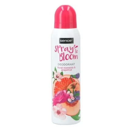 Deodorant spray Sence - Floral Moments & Grapefruit