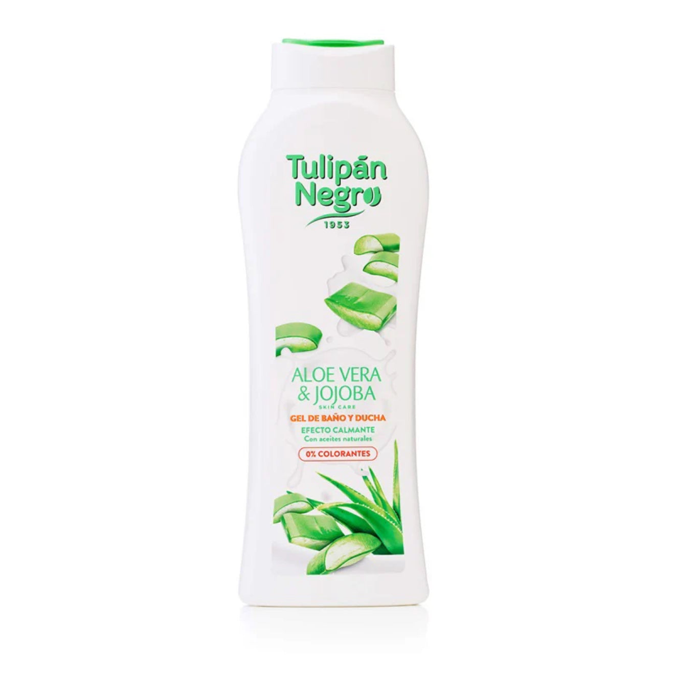 Gel de duș Tulipan Negro Aloe Vera & Jojoba