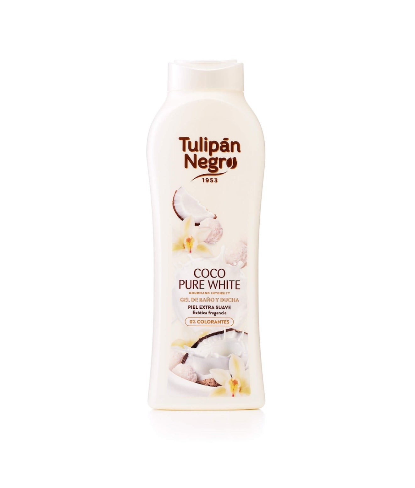 Gel de duș Tulipan Negro - Coco Pure White
