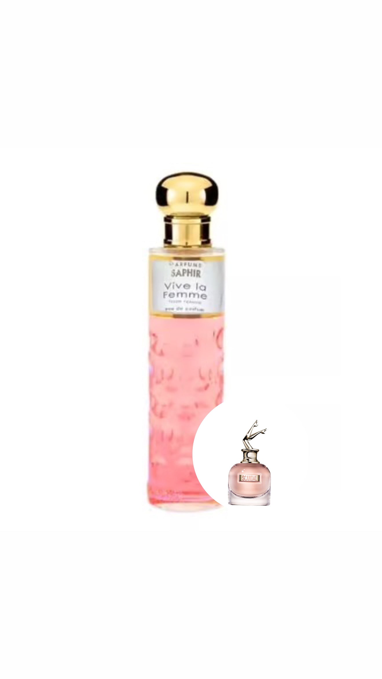 Parfum Saphir - Vive la Femme 30 ml