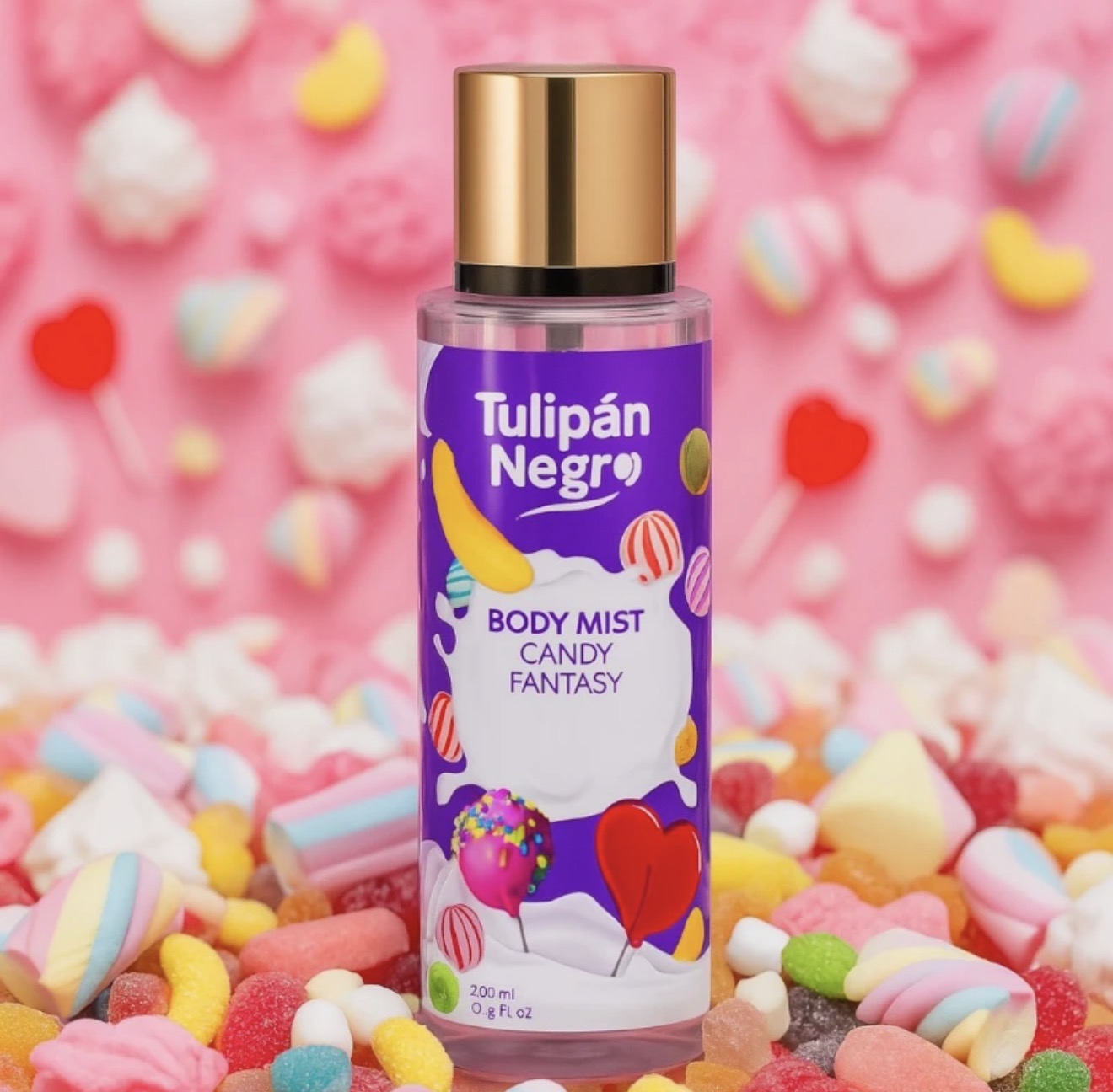 Spray de corp Tulipan Negro - Candy Fantasy