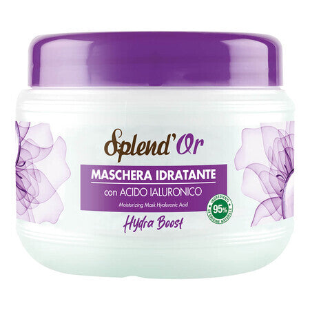 Mască de păr Splend’or cu acid hialuronic