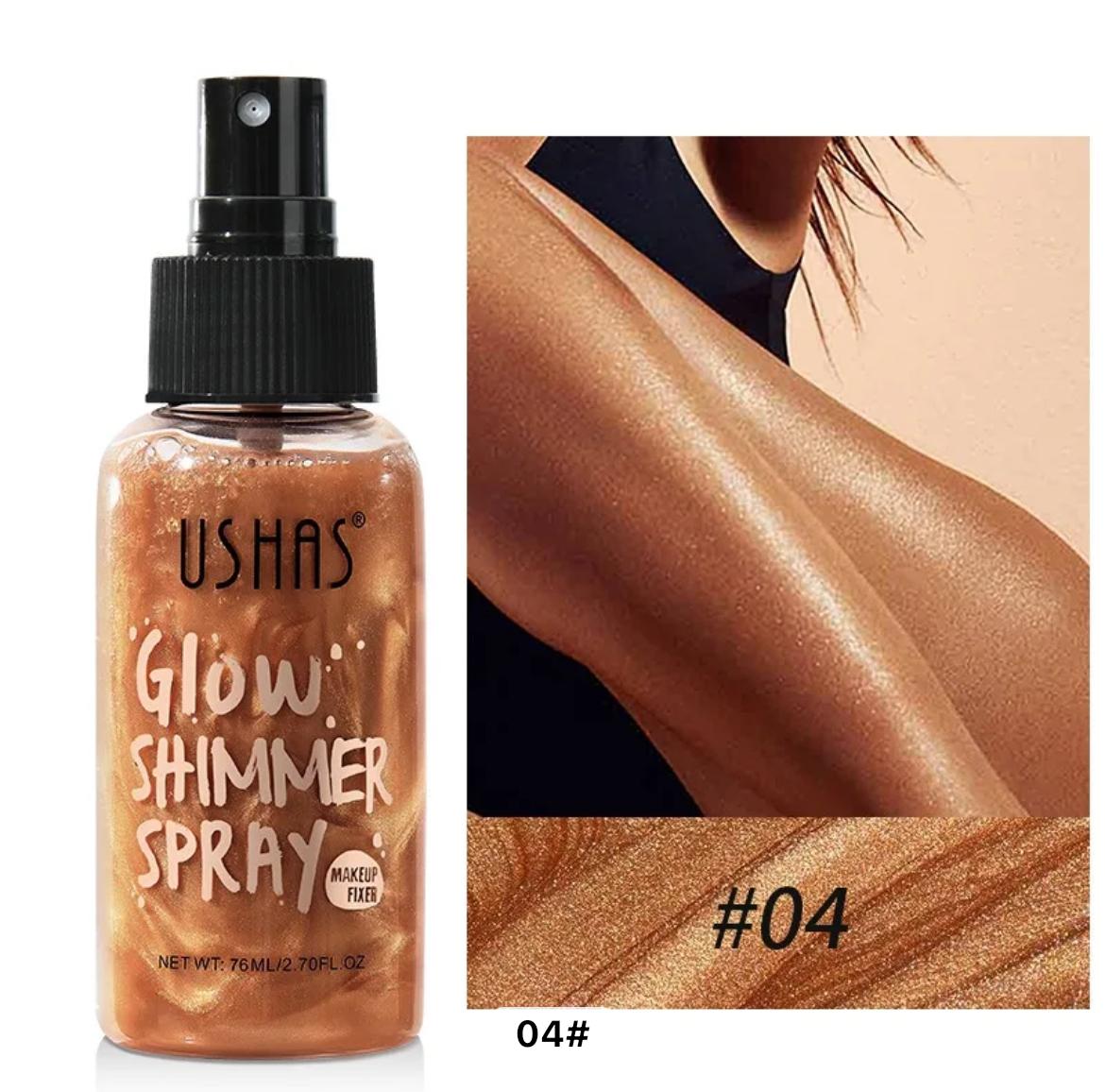 Iluminator lichid pentru față și corp Ushas