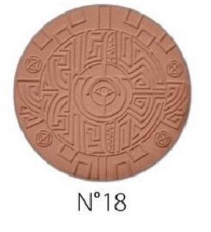 Bronzer Egyptean Sun - Revers