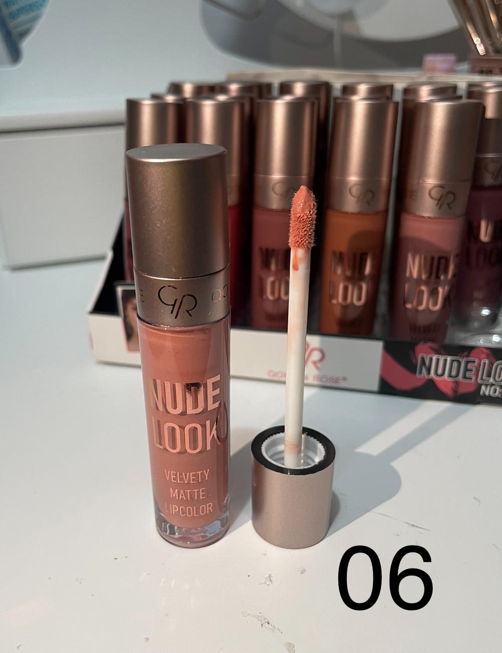 Ruj de buze lichid Nude Look