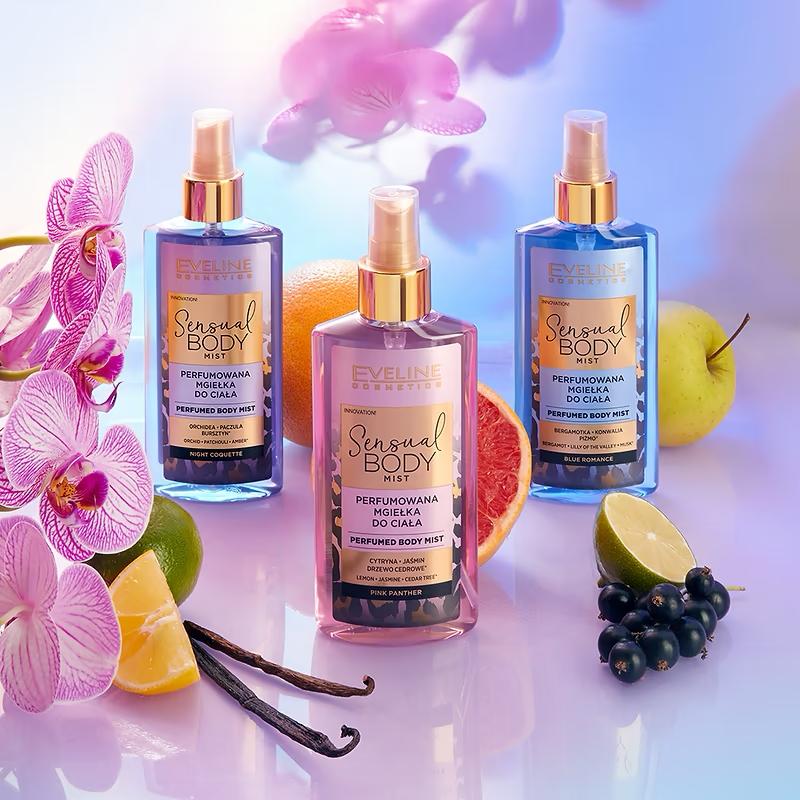 Sensual Body Mist - Spray pentru corp Eveline