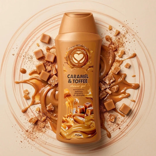 Gel de dus Setablu - Caramel & Toffee
