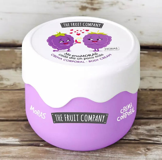 Cremă de corp The Fruit Company - Mure