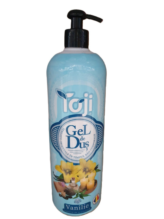 Gel de duș cu vanilie Toji 1000ml