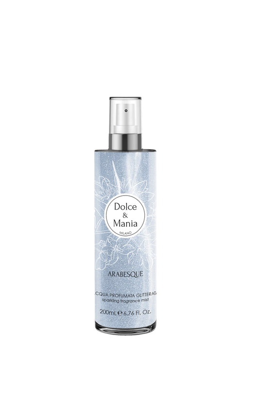 Spray de corp parfumat cu sclipici Dolce & Mania - Arabesque