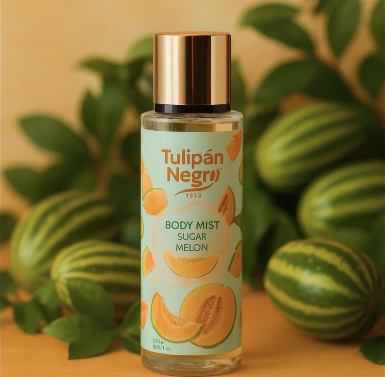 Spray de corp Tulipan Negro - Sugar Melon