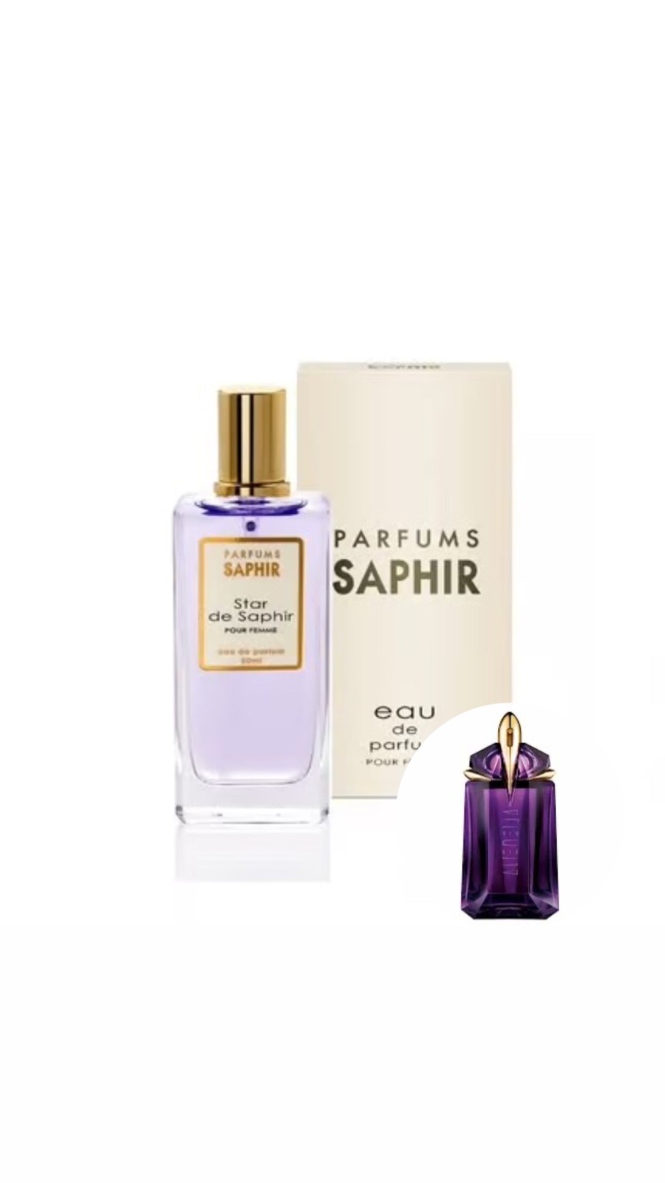 Parfum Saphir - Star de Saphir 50 ml