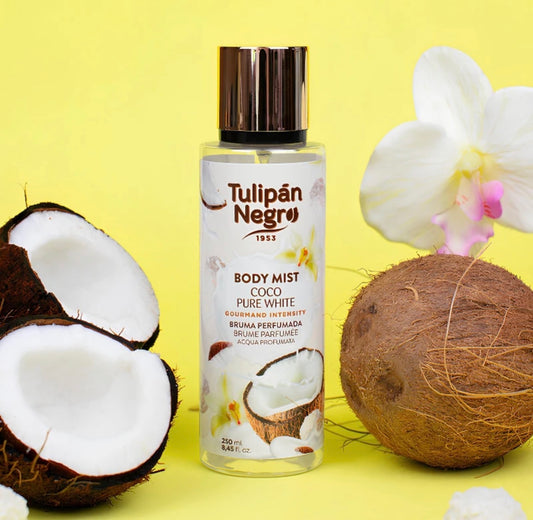 Spray de corp Tulipan Negro - Coco Pure White