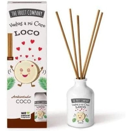 Odorizant de cameră cu bețișoare - Cocos