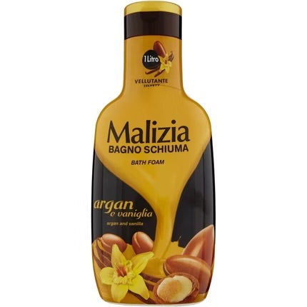 Spumant de baie Malizia - Argan și Vanilie 1 L