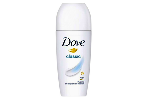 Deodorant roll on Dove Classic
