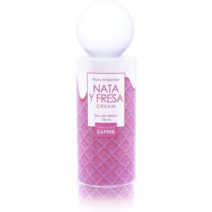 Parfum Saphir - Fresa y Nata 100 ml