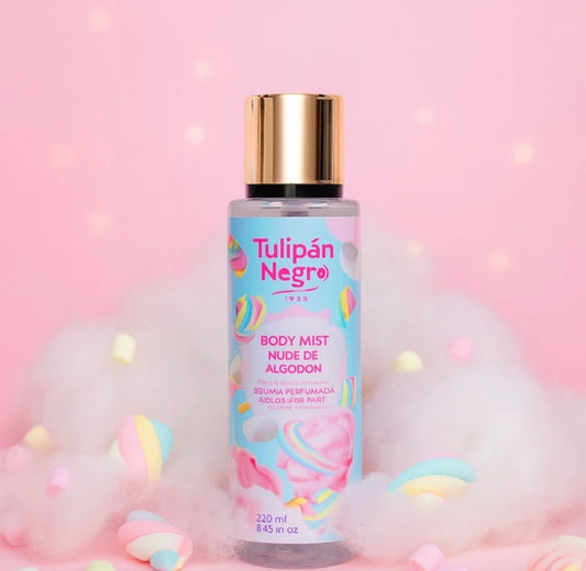 Spray de corp Tulipan Negro - Nube de Algodon