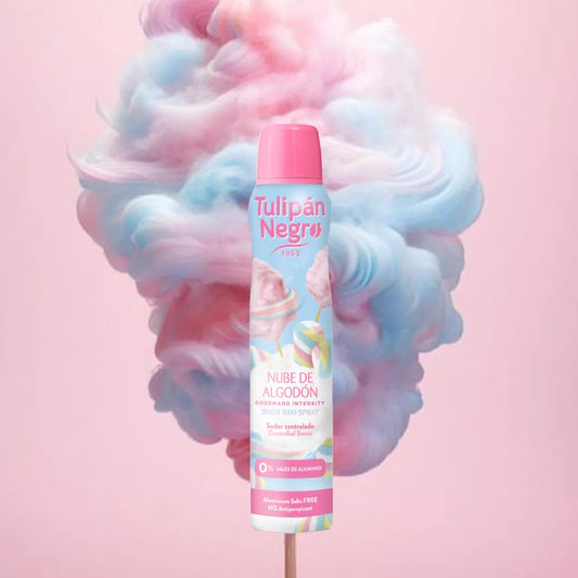 Deodorant spray Tulipan Negro - Nube de Algodon