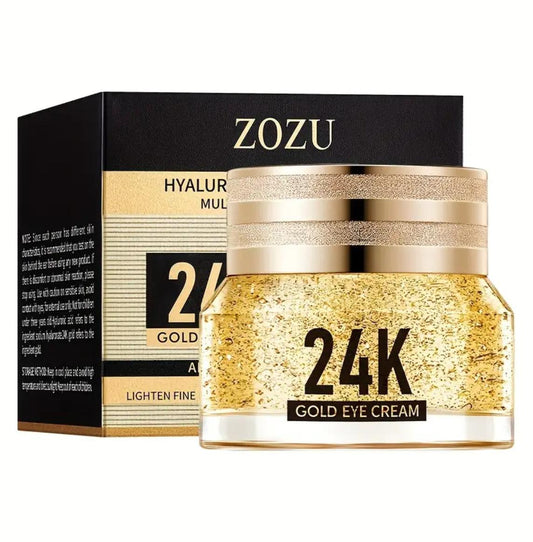 Cremă de ochi cu acid hialuronic 24K