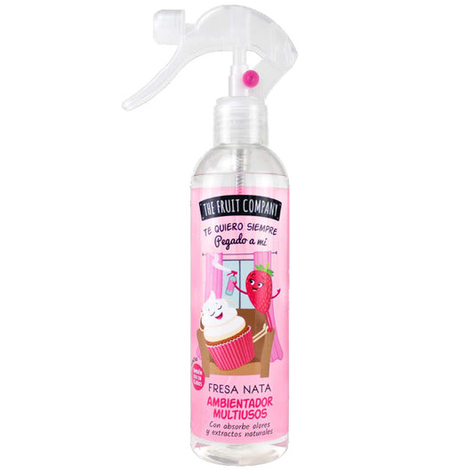 Spray cameră The Fruit Company - Fresa y Nata