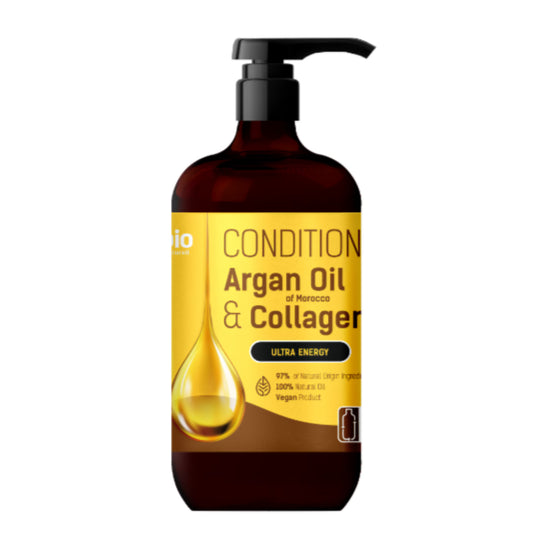 Balsam de păr cu ulei de argan și colagen Bio Naturell