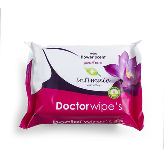 Șervețele pentru igiena intimă Doctor Wipes