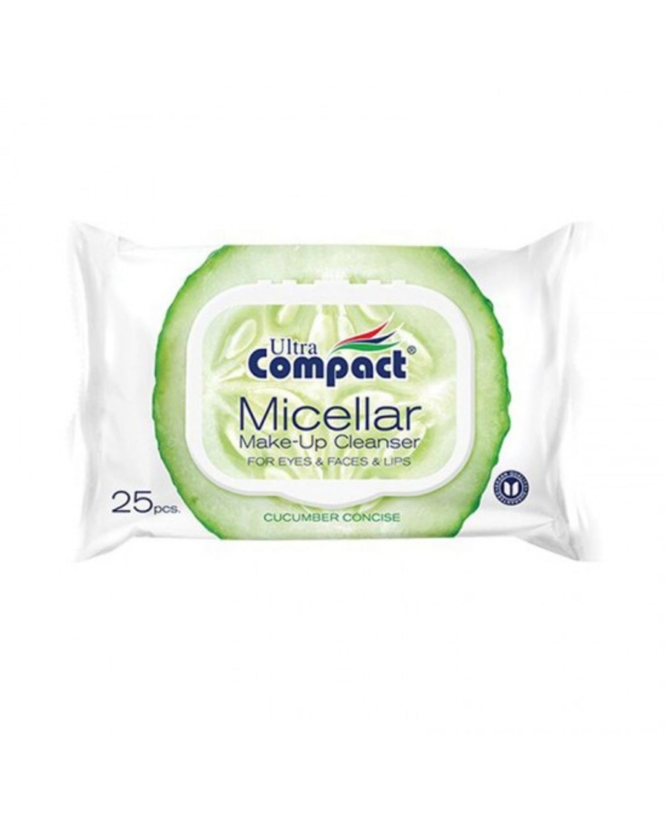 Șervețele demachiante Ultra Compact cu castravete