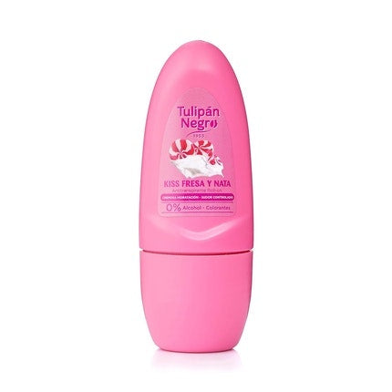 Deodorant Roll On Tulipan Negro - Fresa y Nata