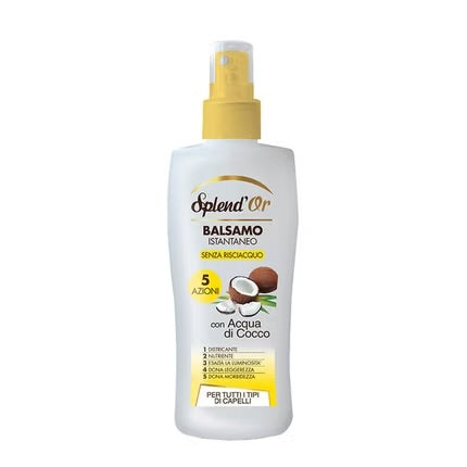 Balsam de păr fără clătire Splendor - Cocos