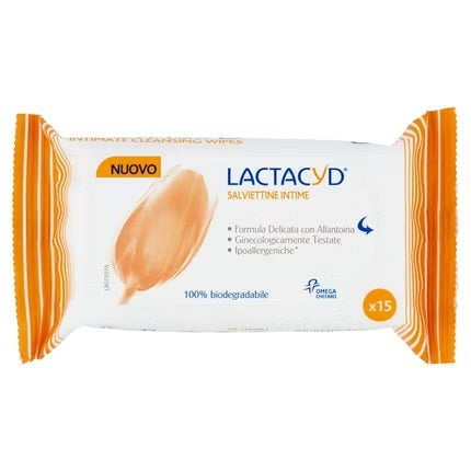 Șervețele pentru igiena intimă Lactacyd