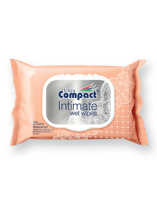 Șervețele pentru igiena intimă Ultra Compact
