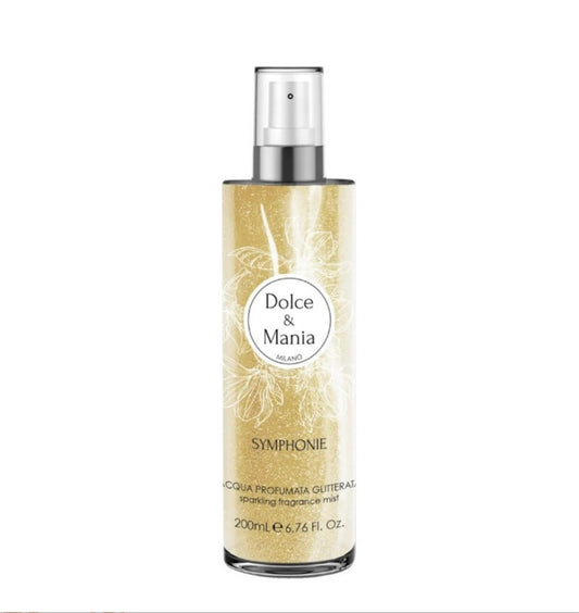 Spray de corp parfumat cu sclipici Dolce & Mania - Symphonie
