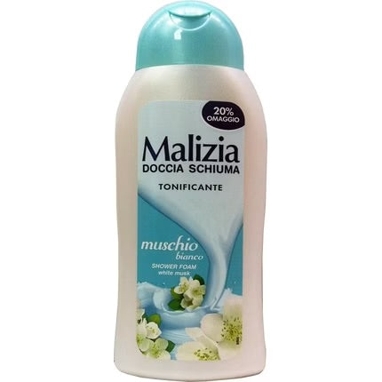 Gel de duș Malizia - Mosc alb 300 ml