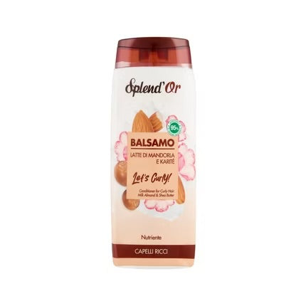 Balsam de păr Splend’or cu ulei de argan și migdale
