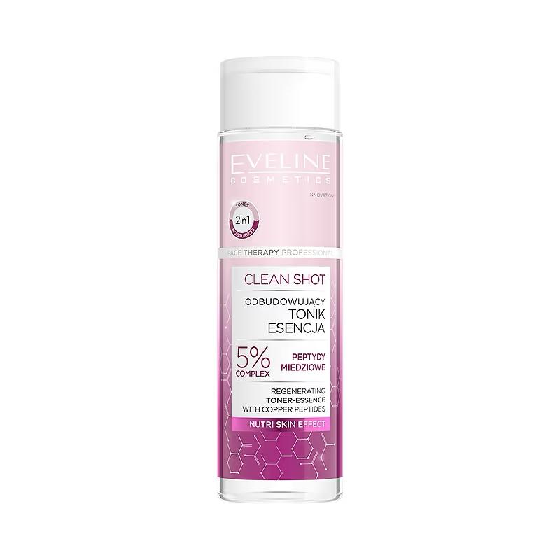 Toner Clean Shot Regenerating Essence 5% Eveline